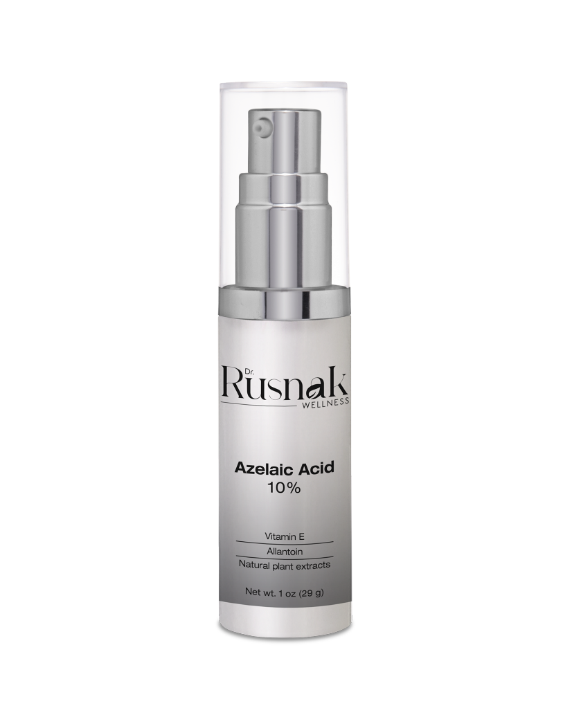 Dr Rusnak Wellness Azelaic Acid Serum 10 with Vitamin E and Allantoin for skin clarity