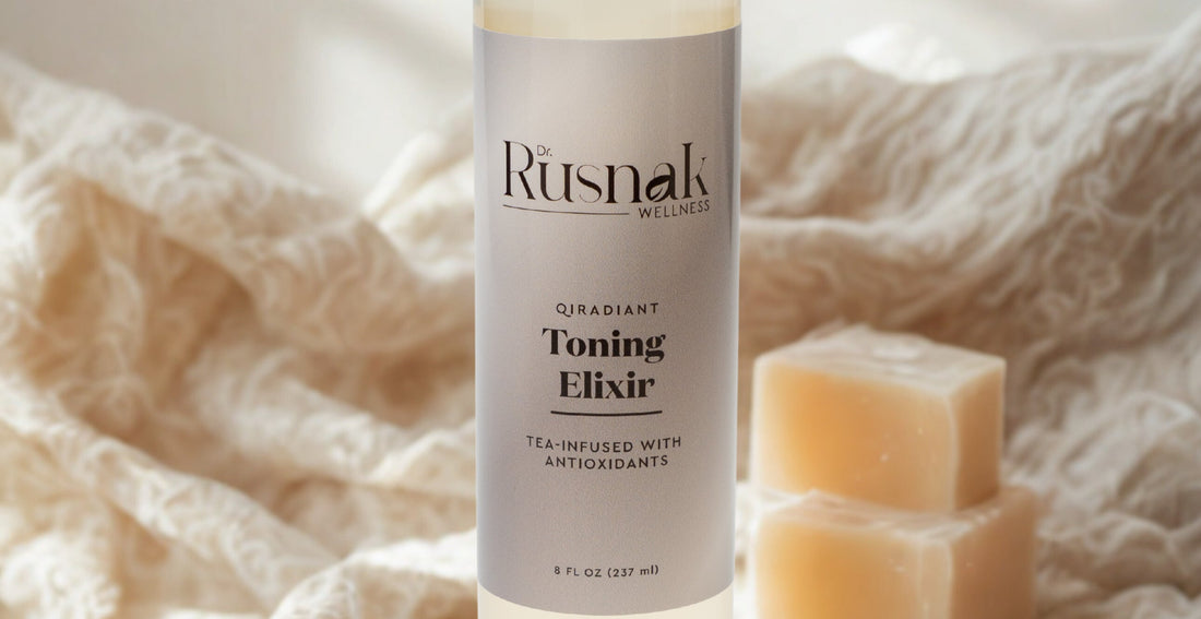 Hydrating facial toning elixir designed to prepare the skin for absorption while supporting balance and comfort