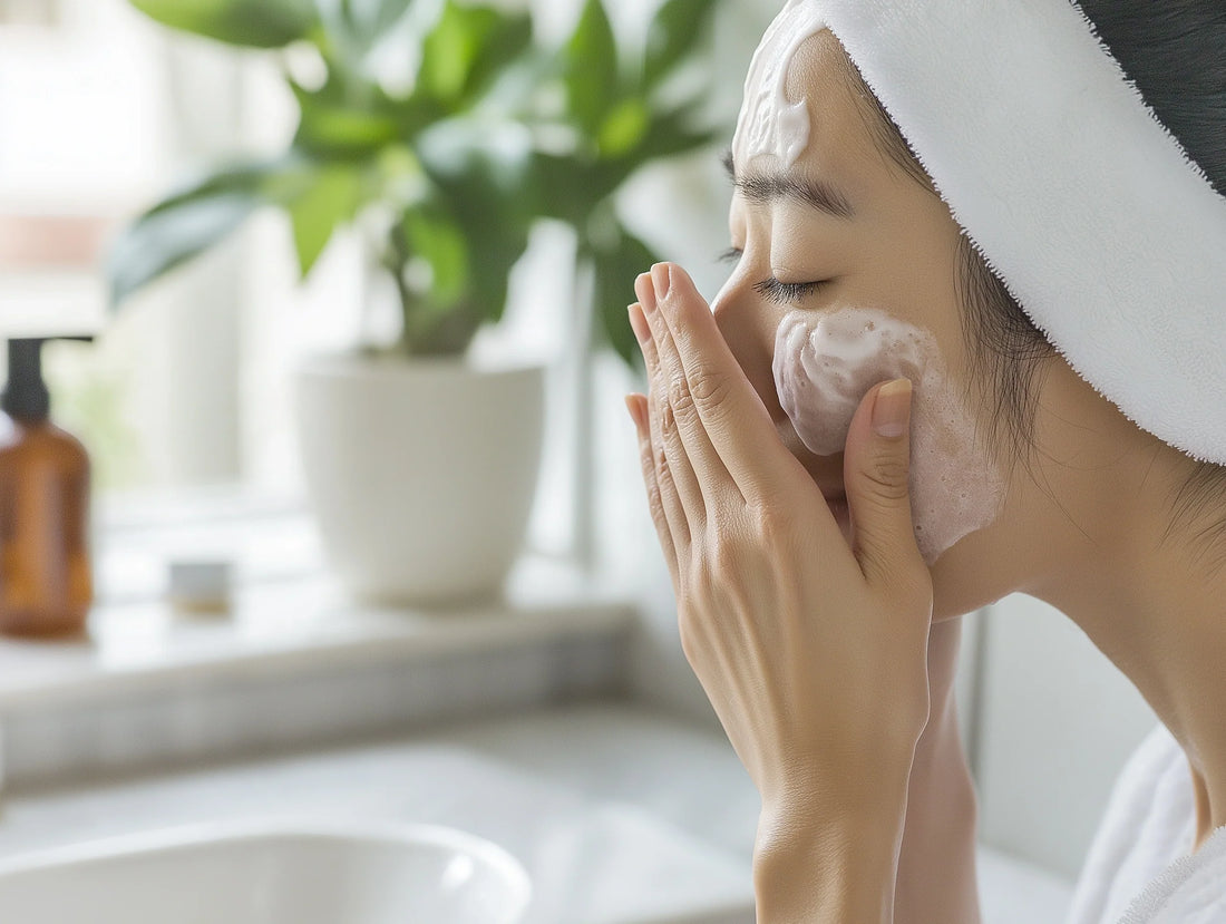 Peptide skincare serum supporting smoother skin appearance