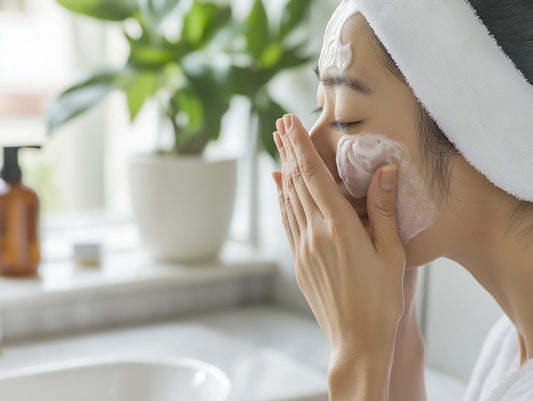 Peptide skincare serum supporting smoother skin appearance