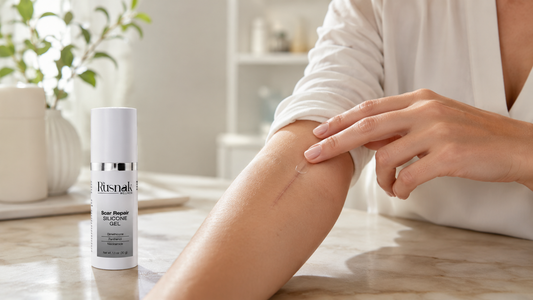Dr. Rusnak Wellness Scar Repair Silicone Gel hero image for silicone scar treatment guide