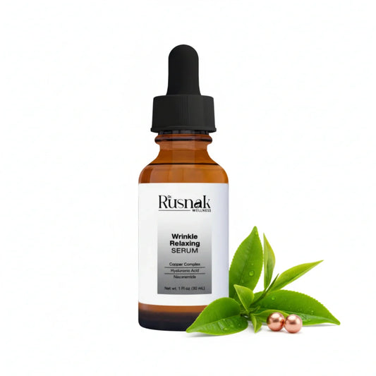 Wrinkle Relaxing Serum supporting smoother, more radiant skin