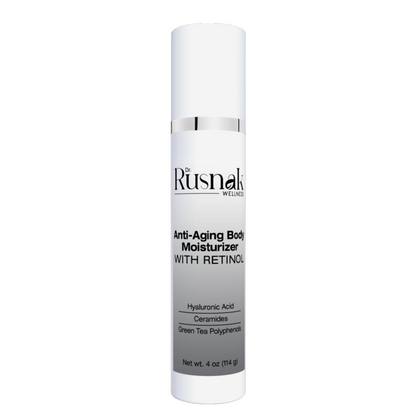 Dr. Rusnak Anti-Aging Body Moisturizer with Retinol on a white background