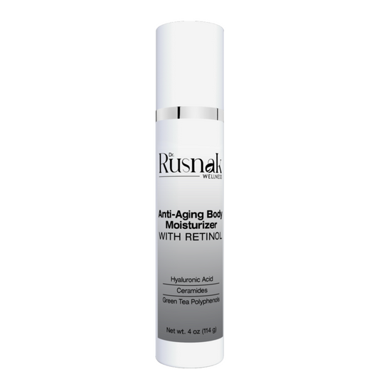 Dr Rusnak Wellness Anti-Aging Body Moisturizer with Retinol