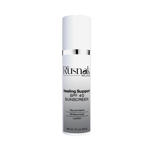 Dr Rusnak Wellness Healing Support SPF 40 Sunscreen