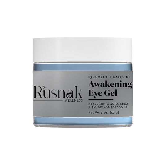 Dr Rusnak Wellness QiCumber + Caffeine Eye Awakening Gel