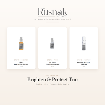 Brighten & Protect Trio — 3-piece daily set