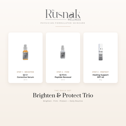 Brighten & Protect Trio — 3-piece daily set