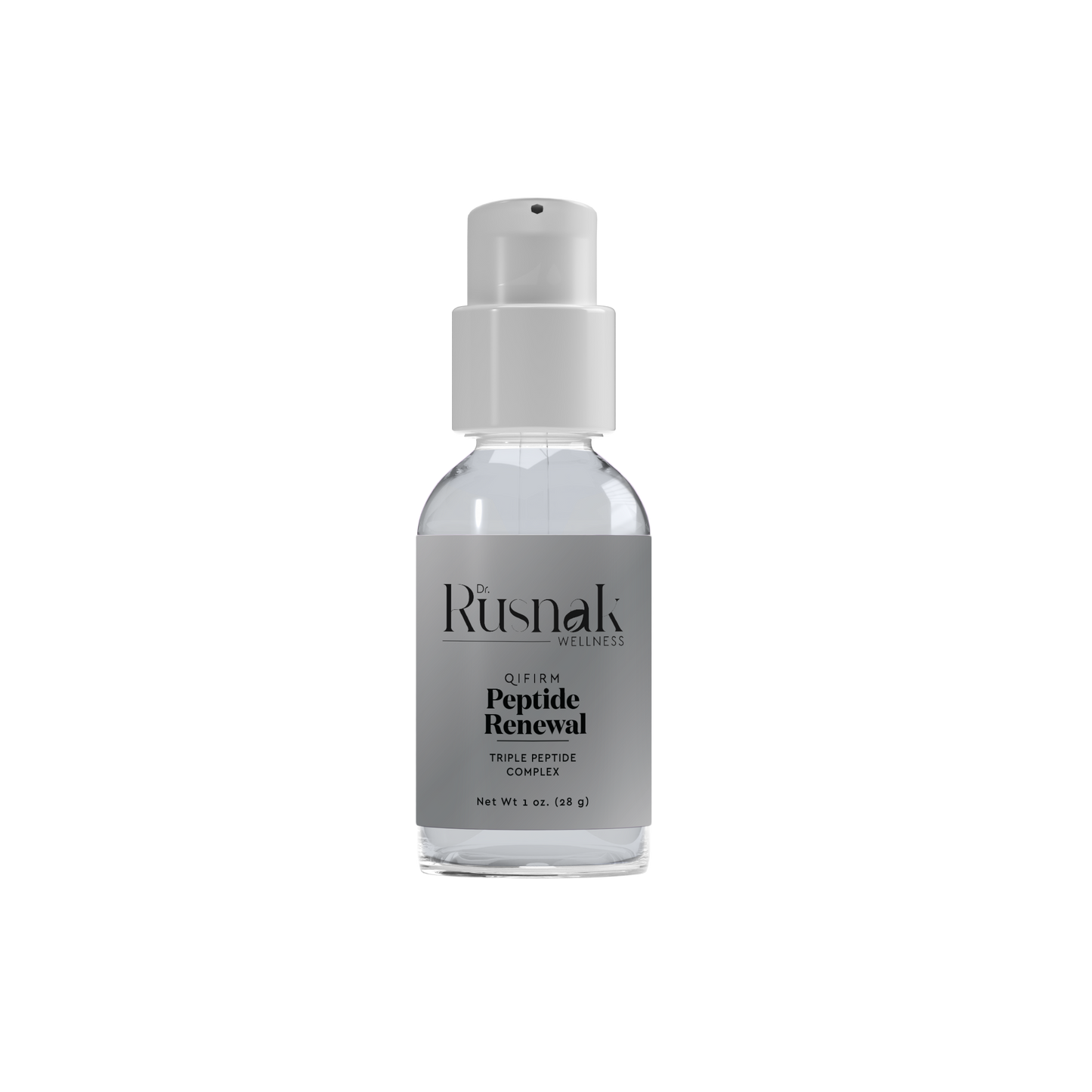 Dr. Rusnak Wellness QiFirm Peptide Renewal