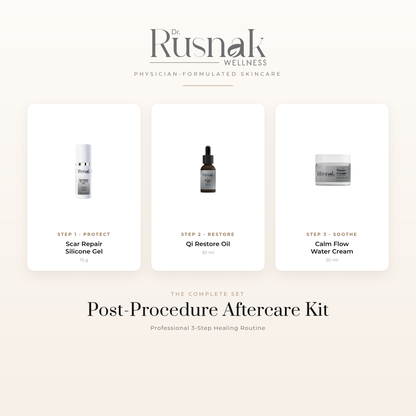 Post-Procedure Aftercare Kit — 3-piece set