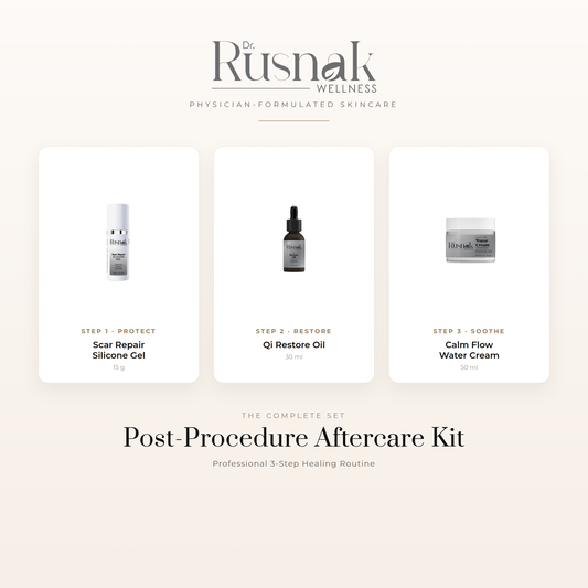 Post-Procedure Aftercare Kit — 3-piece set